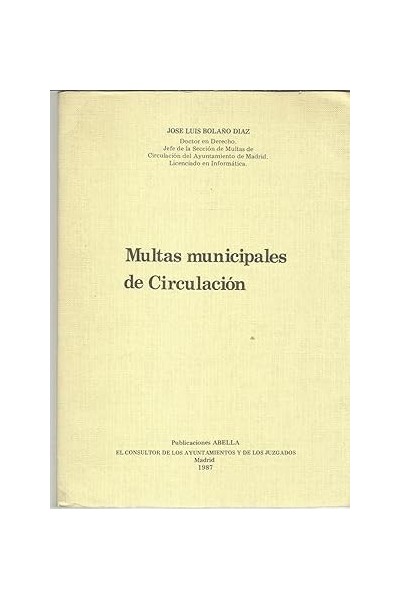 Multas municipales de circulación